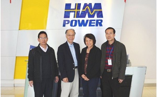 國(guó)際著名智能電網(wǎng)專(zhuān)家Mr. ML Chen博士蒞臨赫茲曼參觀指導(dǎo)