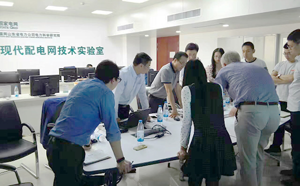 赫茲曼專(zhuān)題用戶(hù)拜訪(fǎng)活動(dòng)——研討配網(wǎng)技術(shù)產(chǎn)品新發(fā)展