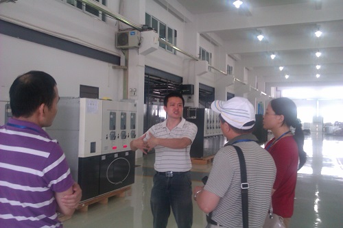 電科院配電自動(dòng)化研究所專(zhuān)家蒞臨赫茲曼考察