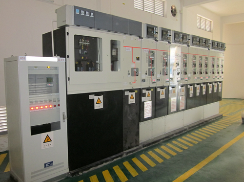 機(jī)場配電項目