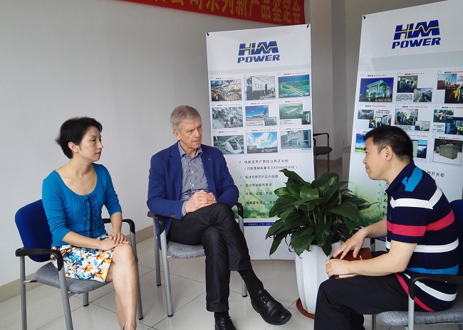 空氣絕緣環(huán)網(wǎng)柜專題|中國(guó)改革報(bào)主編采訪赫茲曼電力研發(fā)專家