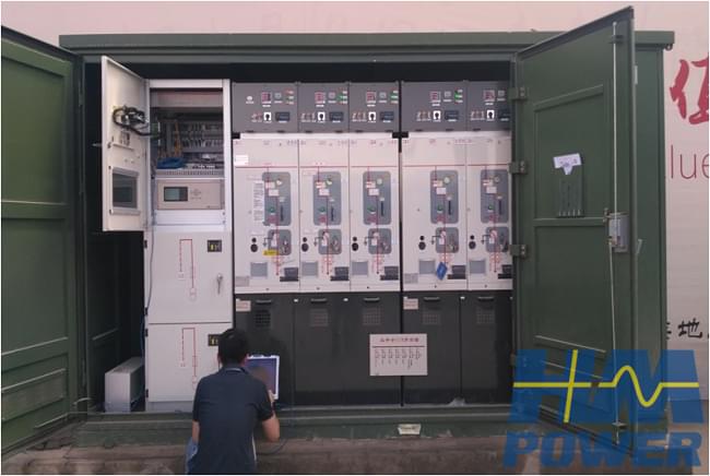 雙電源高壓開(kāi)關(guān)柜