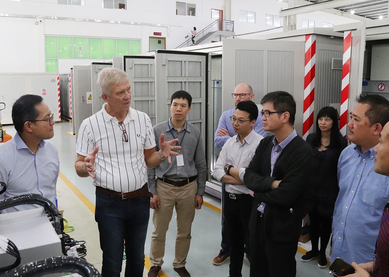 粵港澳大灣區(qū)啟動，赫茲曼前瞻性布局！香港PCCW來訪赫茲曼深度交流，共商合作發(fā)展！