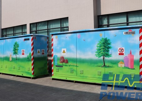 漂亮好看的手繪、景觀、戶外式開關箱~