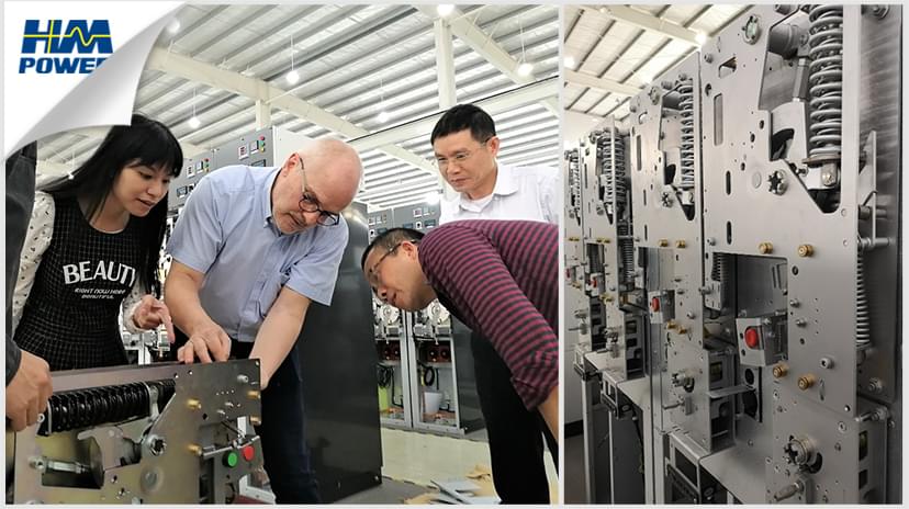 中壓開關(guān)柜