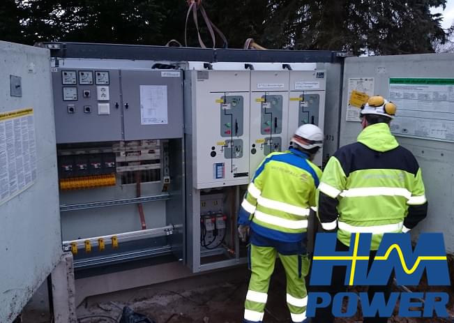 部隊(duì)、軍隊(duì)專用開(kāi)閉所，高可靠配電項(xiàng)目