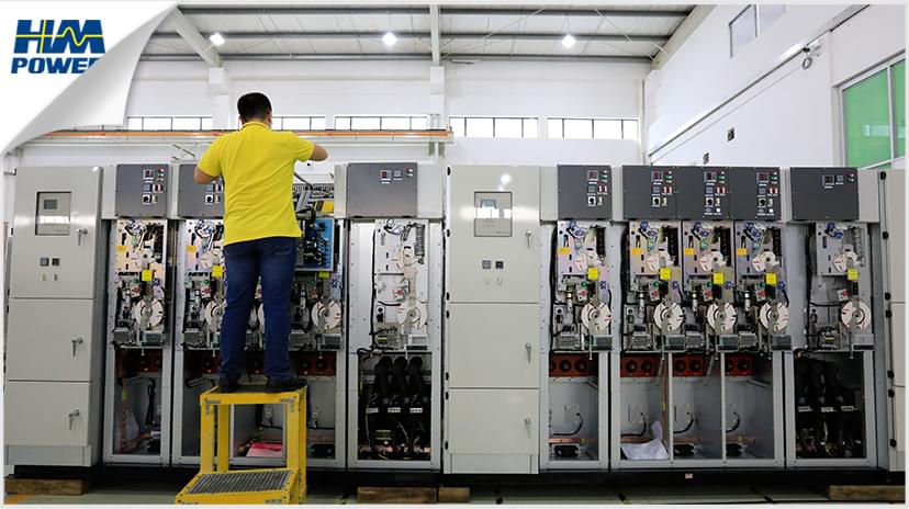 10kv高壓配電柜雷擊燒毀，怎樣解決