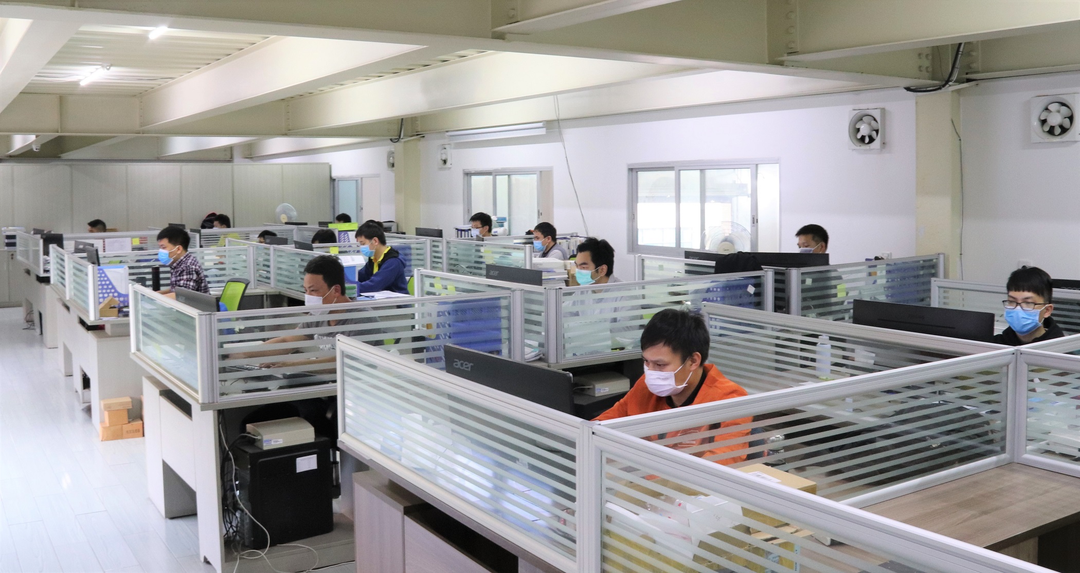 防疫做貢獻(xiàn)，復(fù)工感恩情|佛山市常務(wù)副市長(zhǎng)一行蒞臨我司送溫暖