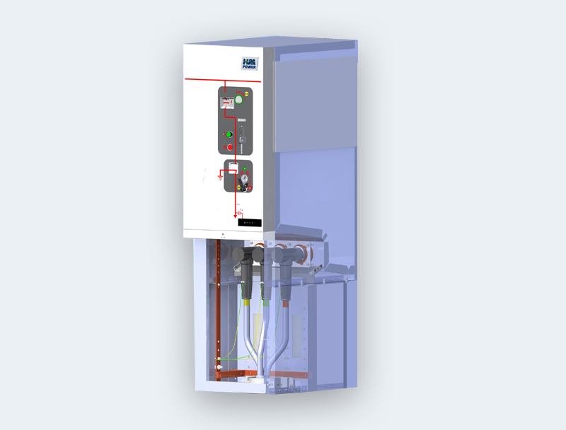 10kV常壓密封空氣絕緣開關(guān)柜/環(huán)網(wǎng)柜(單回路)