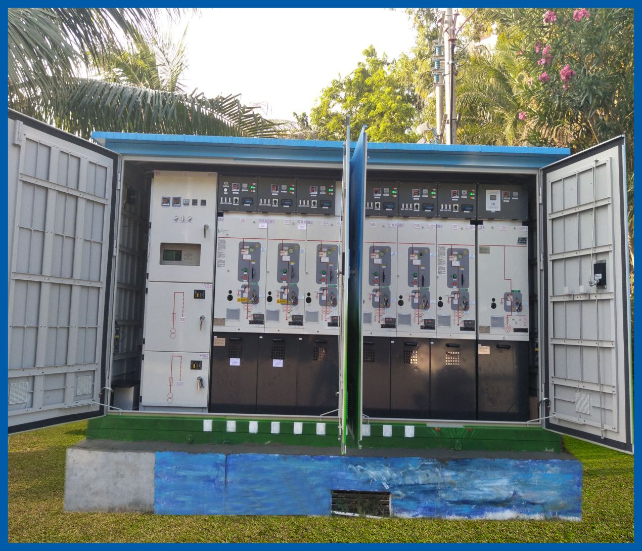 景觀式戶外開(kāi)關(guān)箱